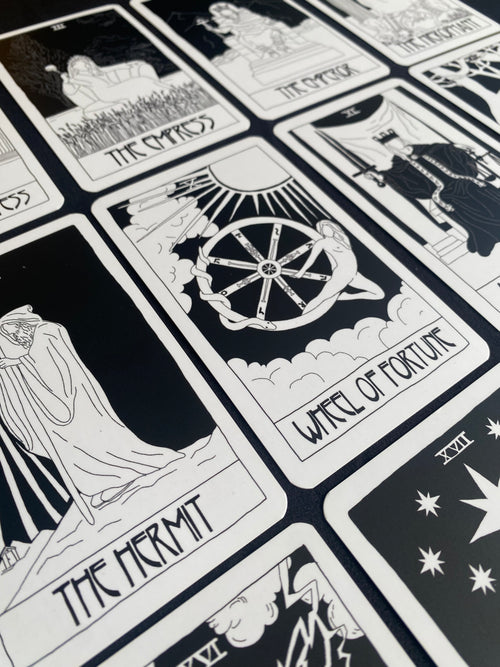 Scaevola 'Maior Arcana' Book and Tarot Card Deck