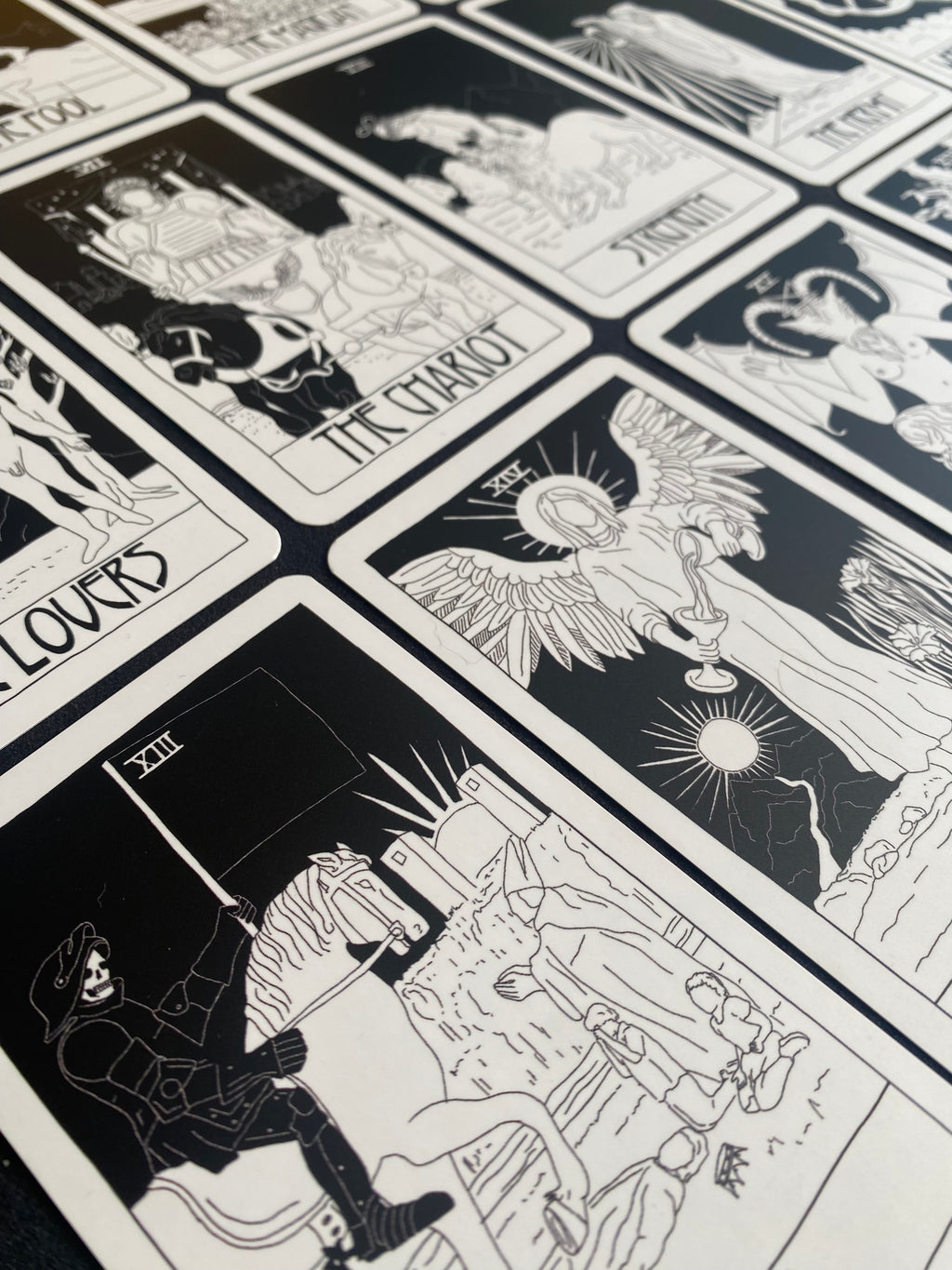 Scaevola 'Maior Arcana' Book and Tarot Card Deck
